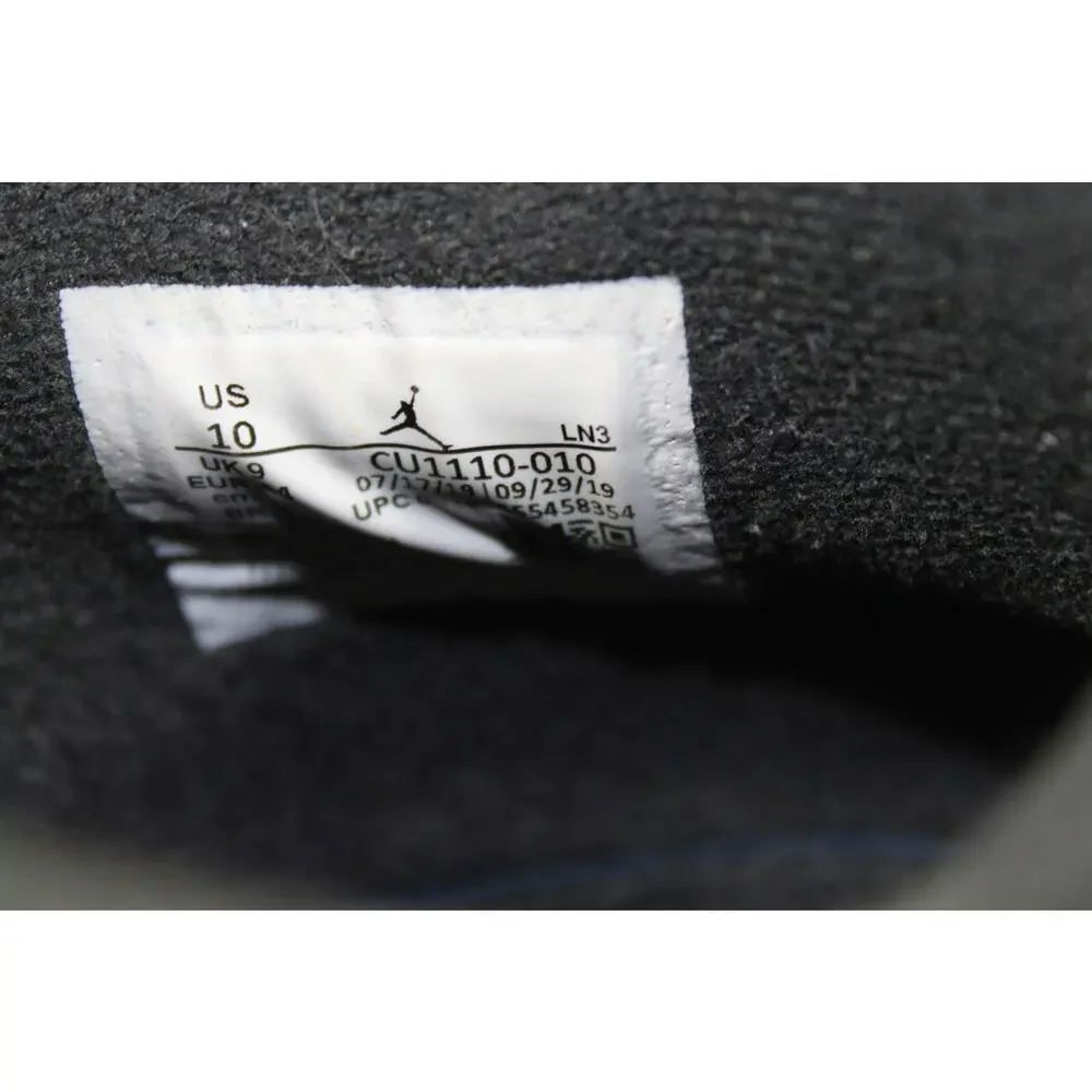 Size 10 - Jordan 4 Retro Mid Black Cat